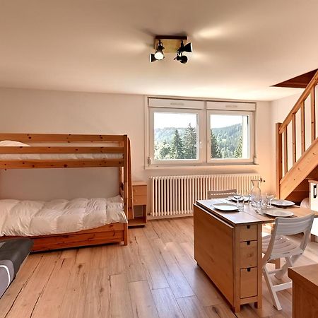 热拉梅Le Nid Des Vosges - Appt Vue Montagne公寓 外观 照片