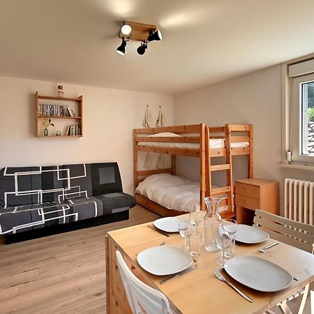 热拉梅Le Nid Des Vosges - Appt Vue Montagne公寓 外观 照片