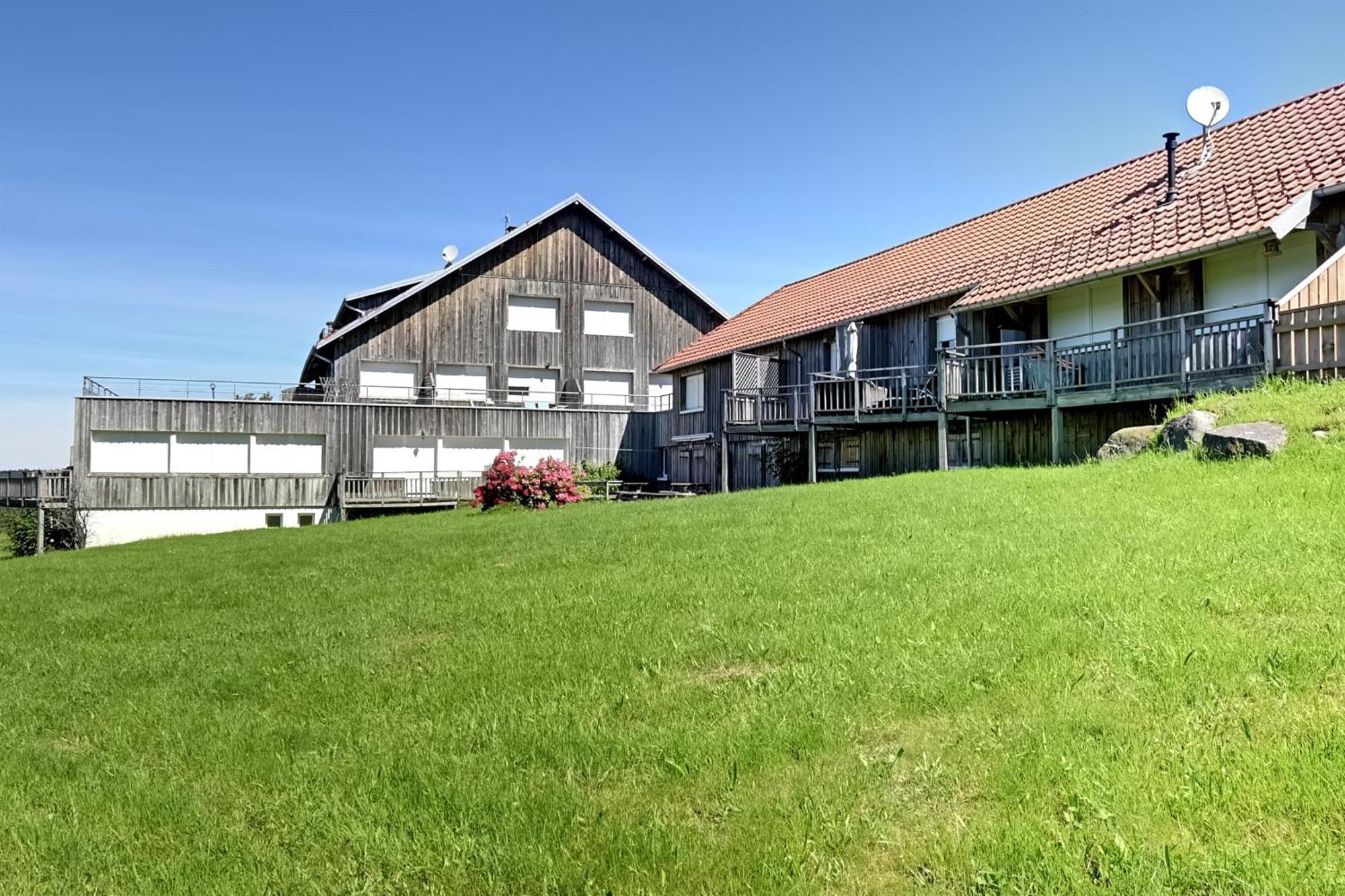 热拉梅Le Nid Des Vosges - Appt Vue Montagne公寓 外观 照片